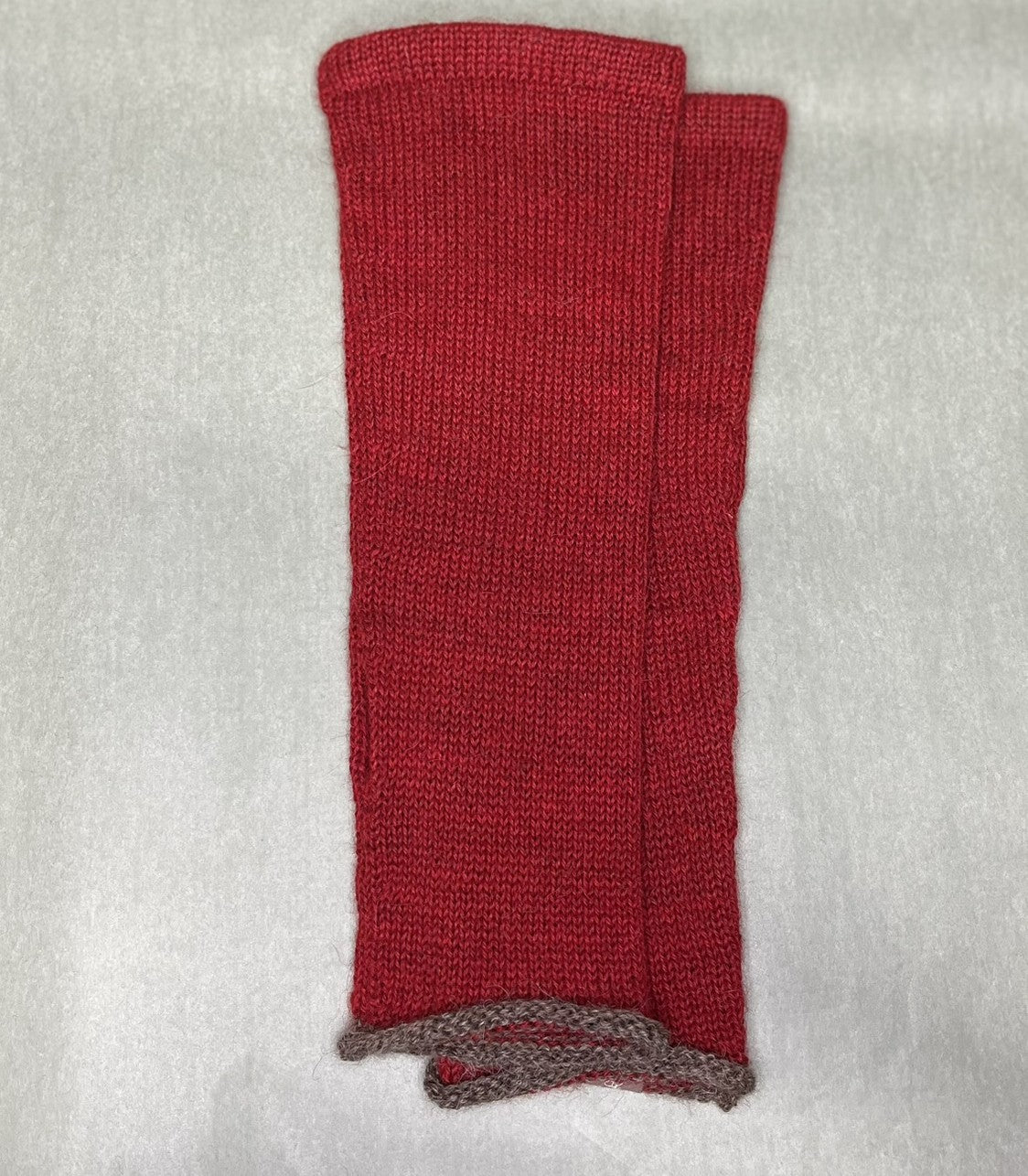 Alpaca Fingerless Gloves