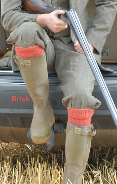 Shooting socks for wellies