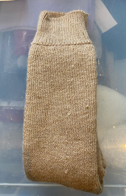 Discounted SECONDS Alpaca Socks