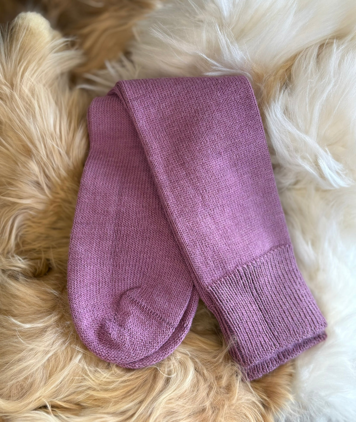 heather everyday alpaca socks fluffy background