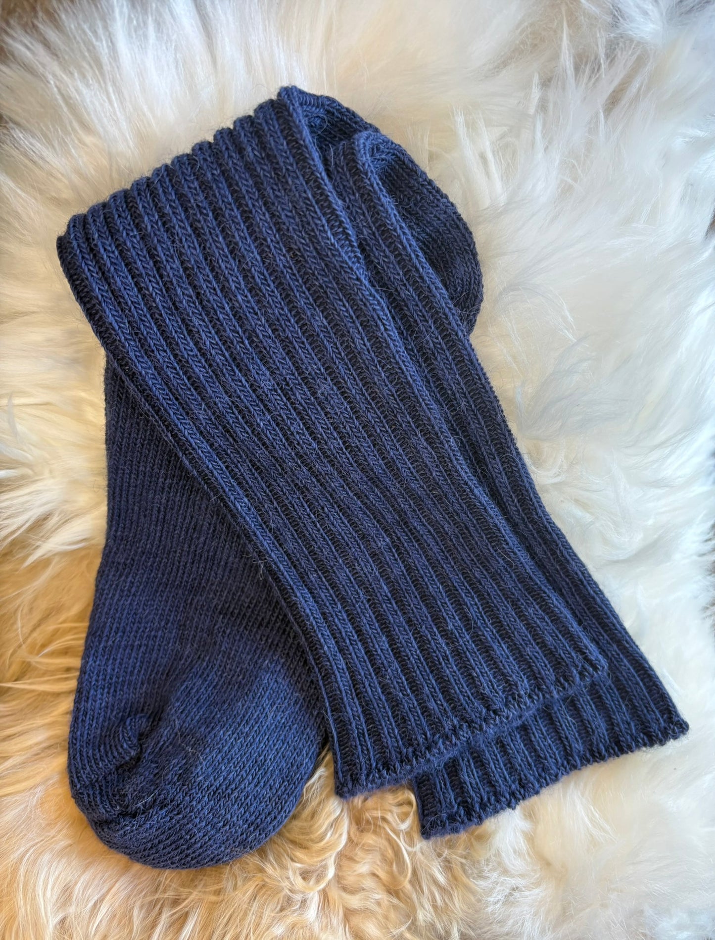 Alpaca Soft Topped Everyday Socks