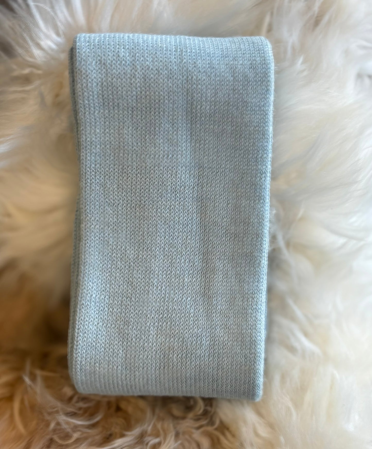 Long Alpaca Lounge & Bed Socks