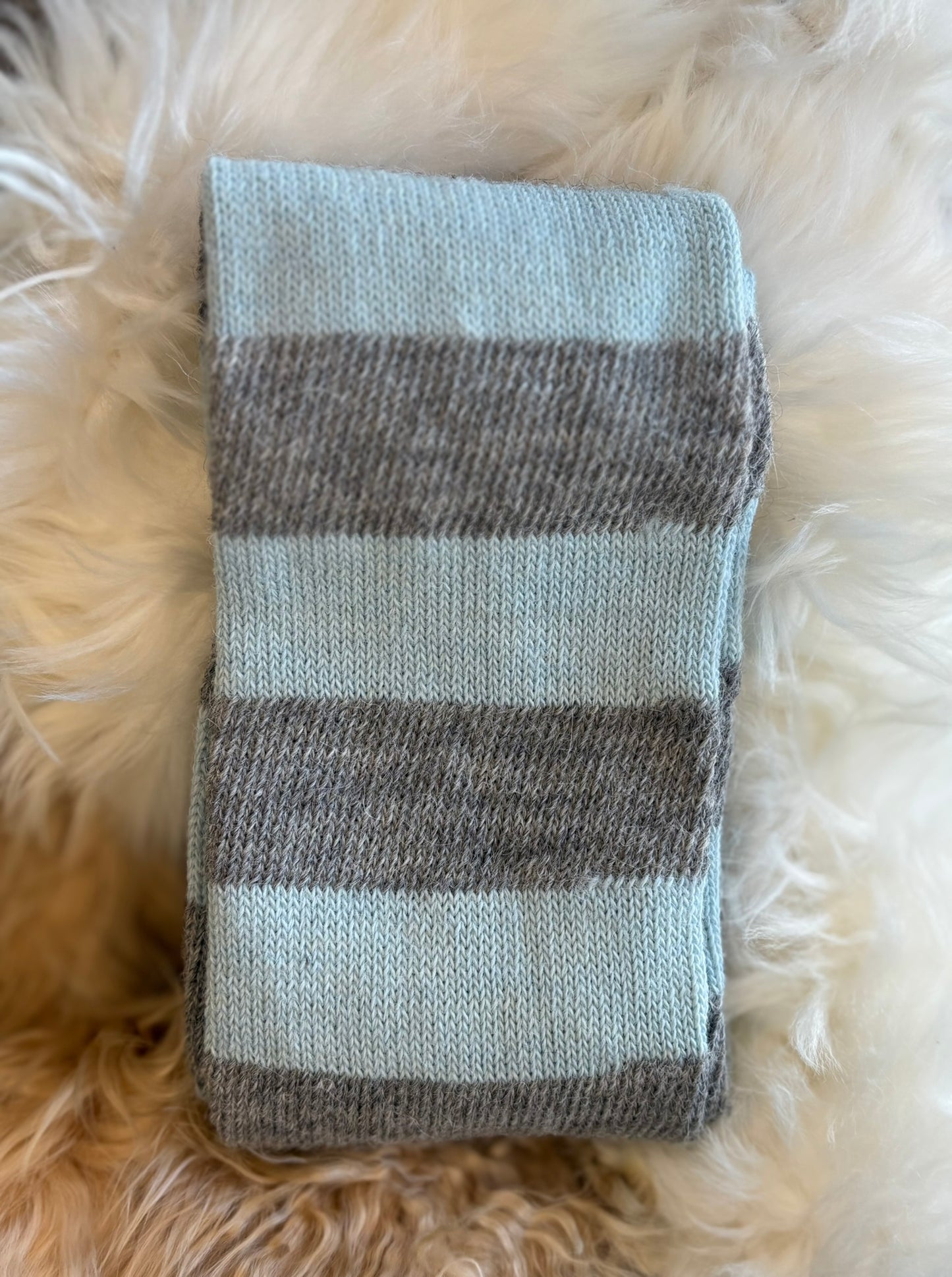 Long Alpaca Lounge & Bed Socks