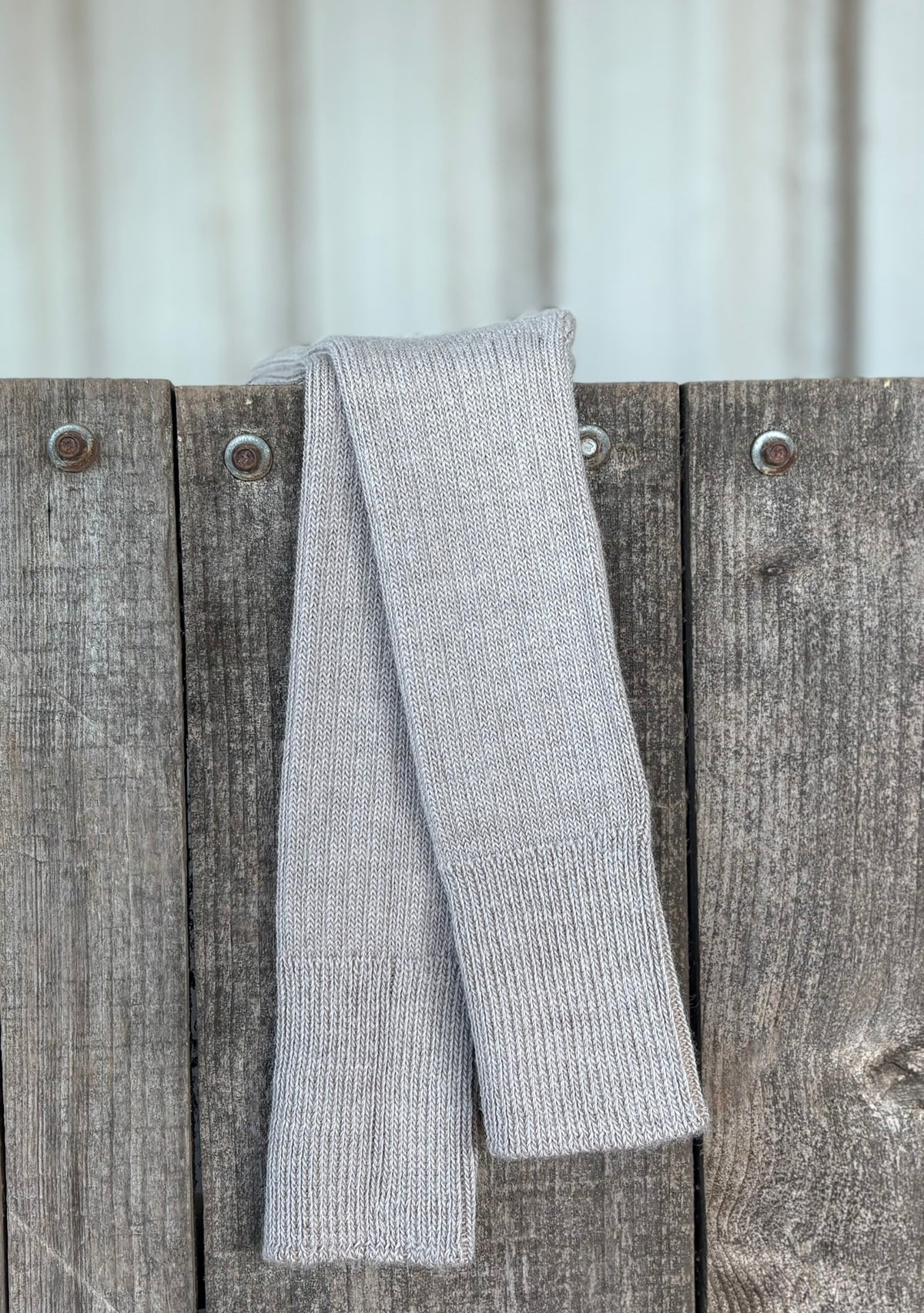 Alpaca Three Quarter Socks