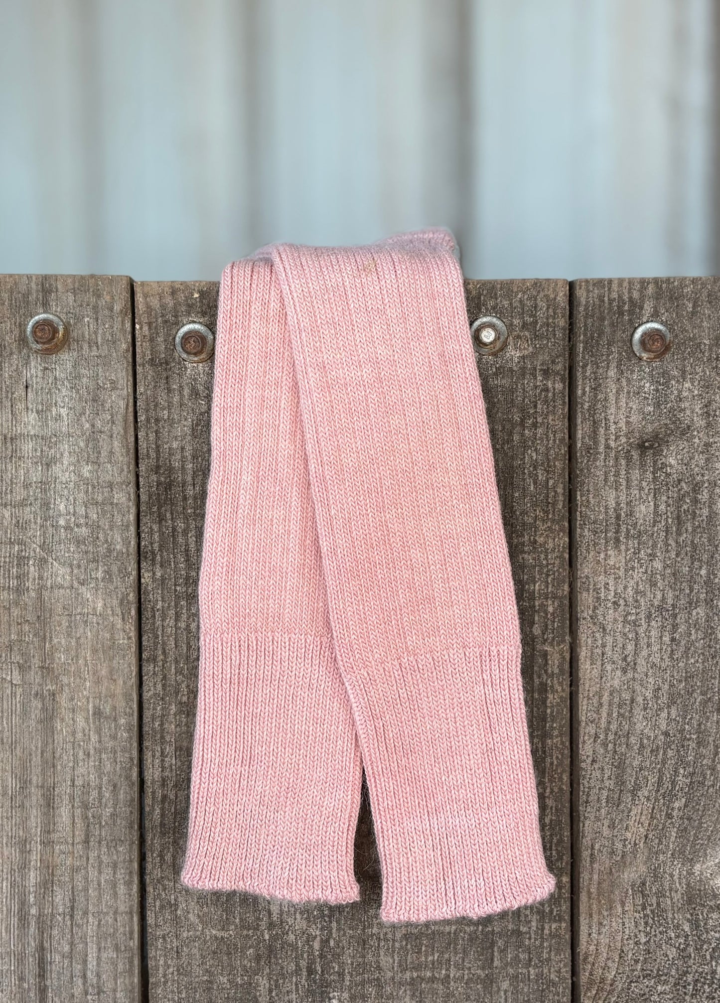 Alpaca Three Quarter Socks