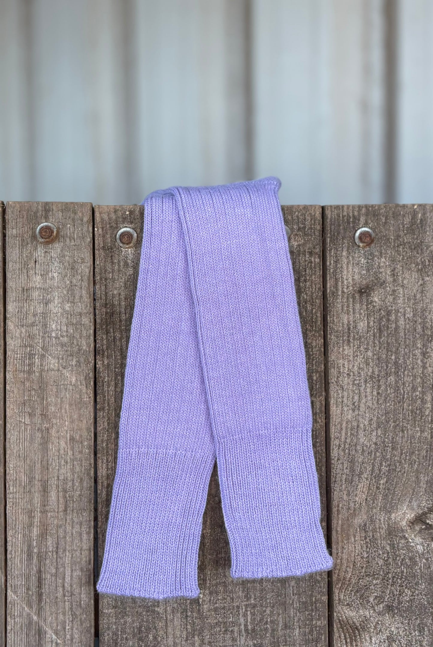 Alpaca Three Quarter Socks
