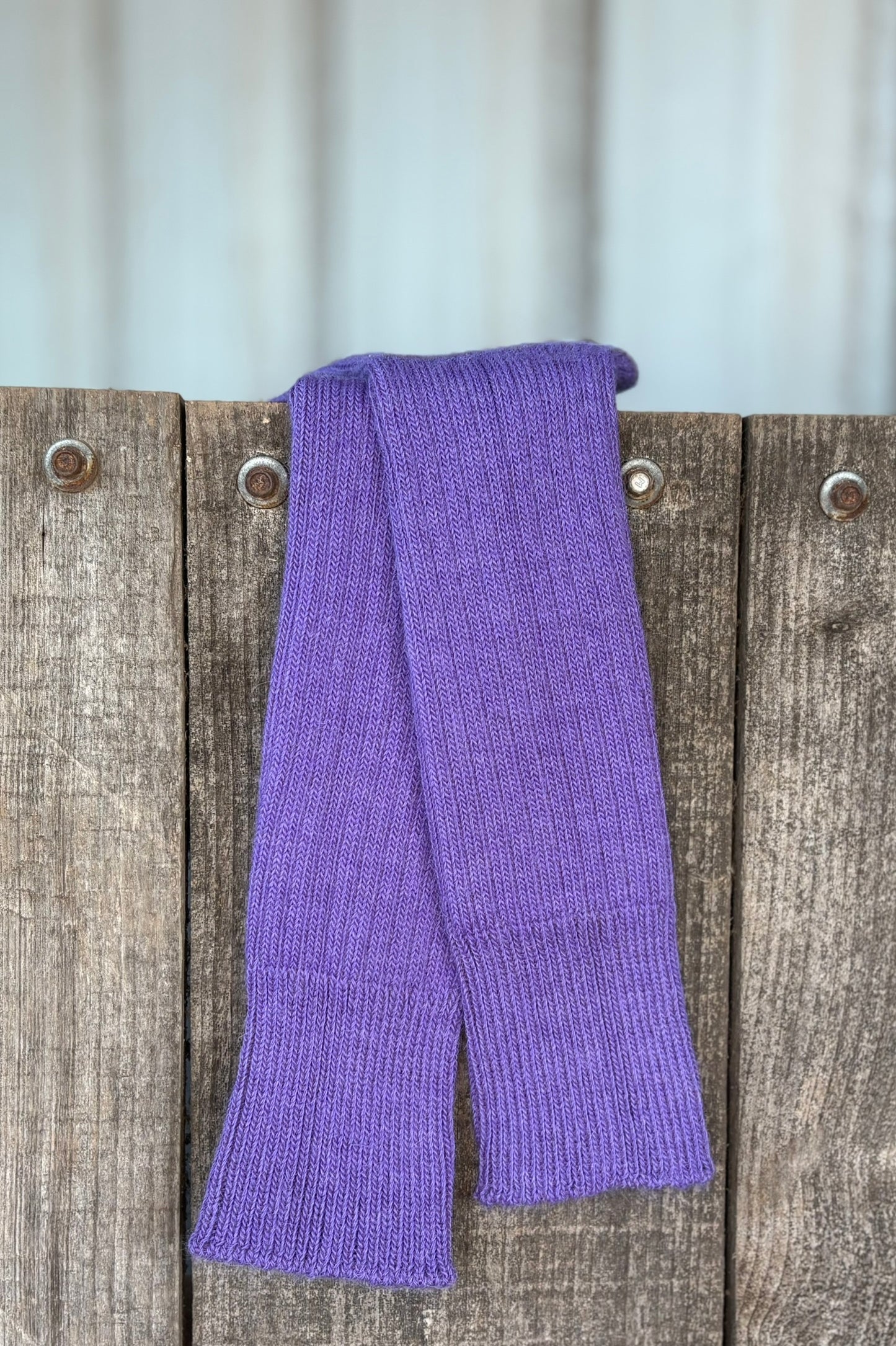 Alpaca Three Quarter Socks