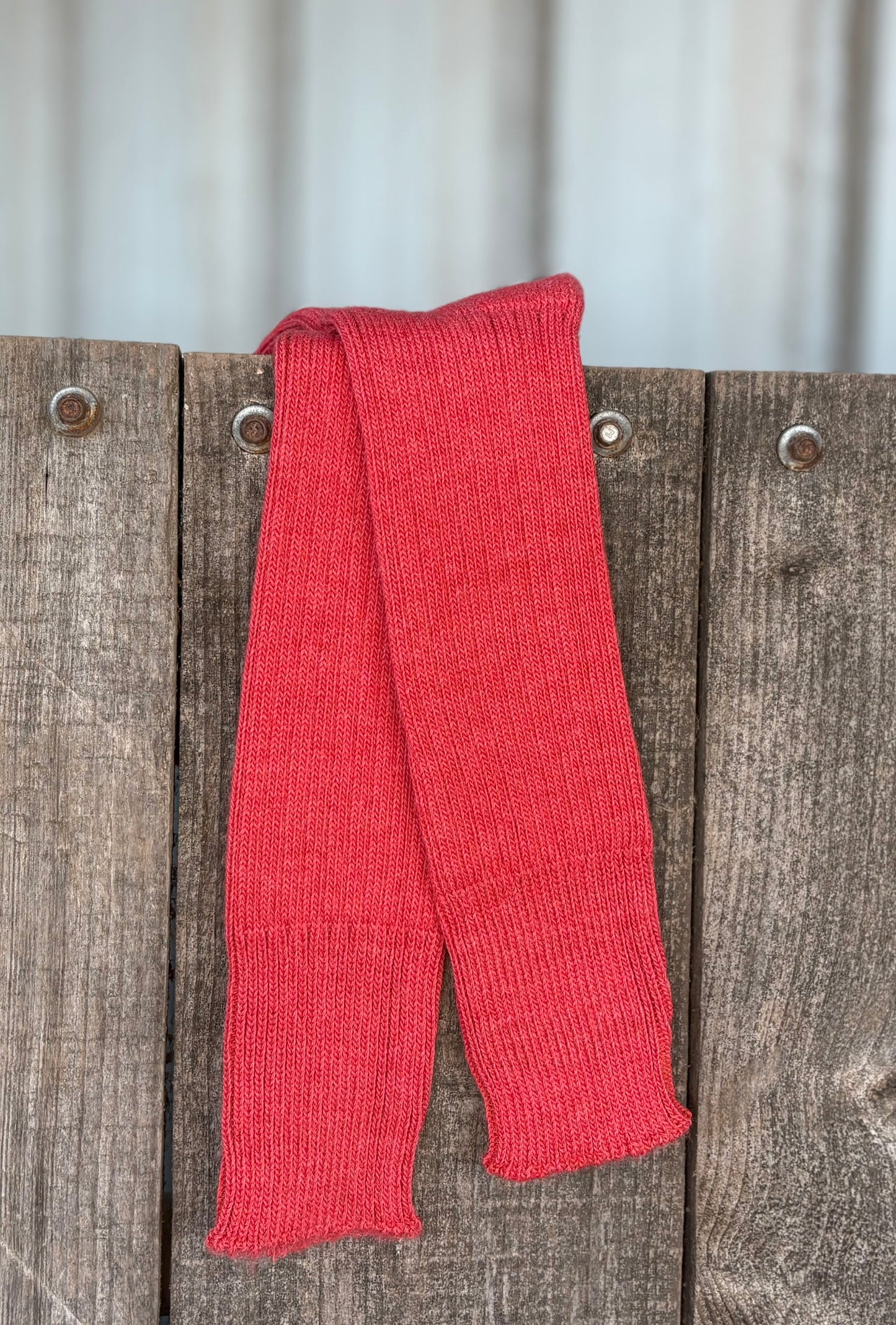 Alpaca Three Quarter Socks