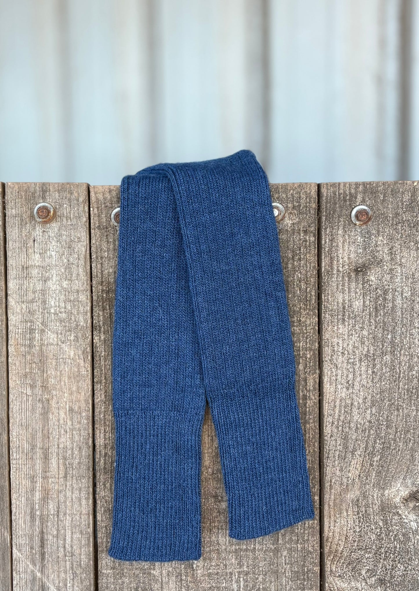 Alpaca Three Quarter Socks