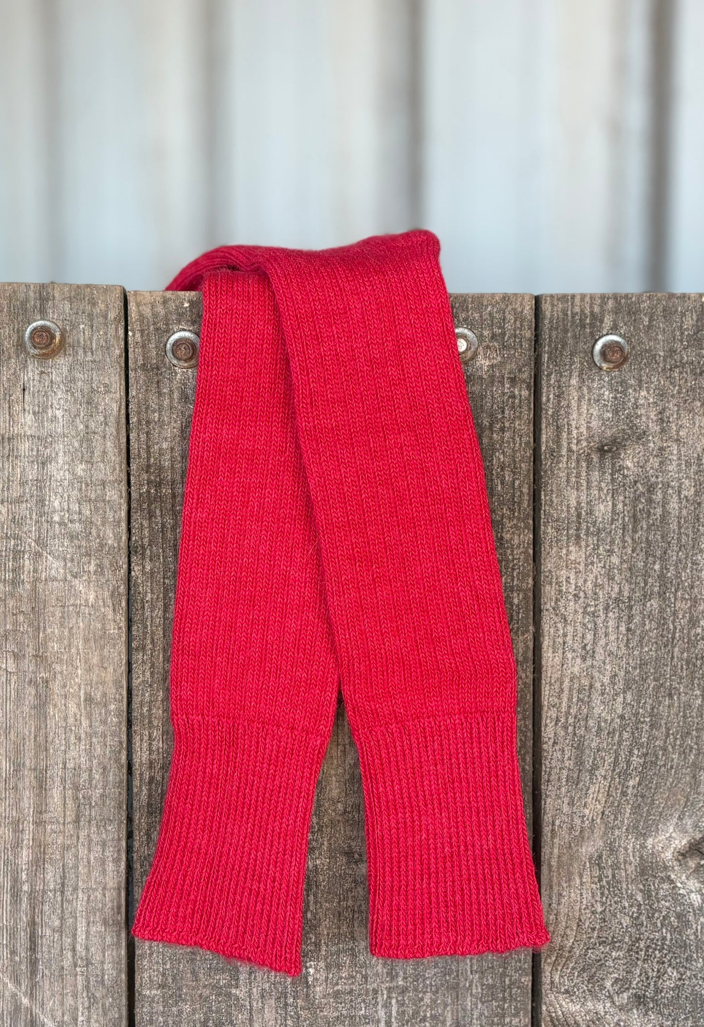 Alpaca Three Quarter Socks