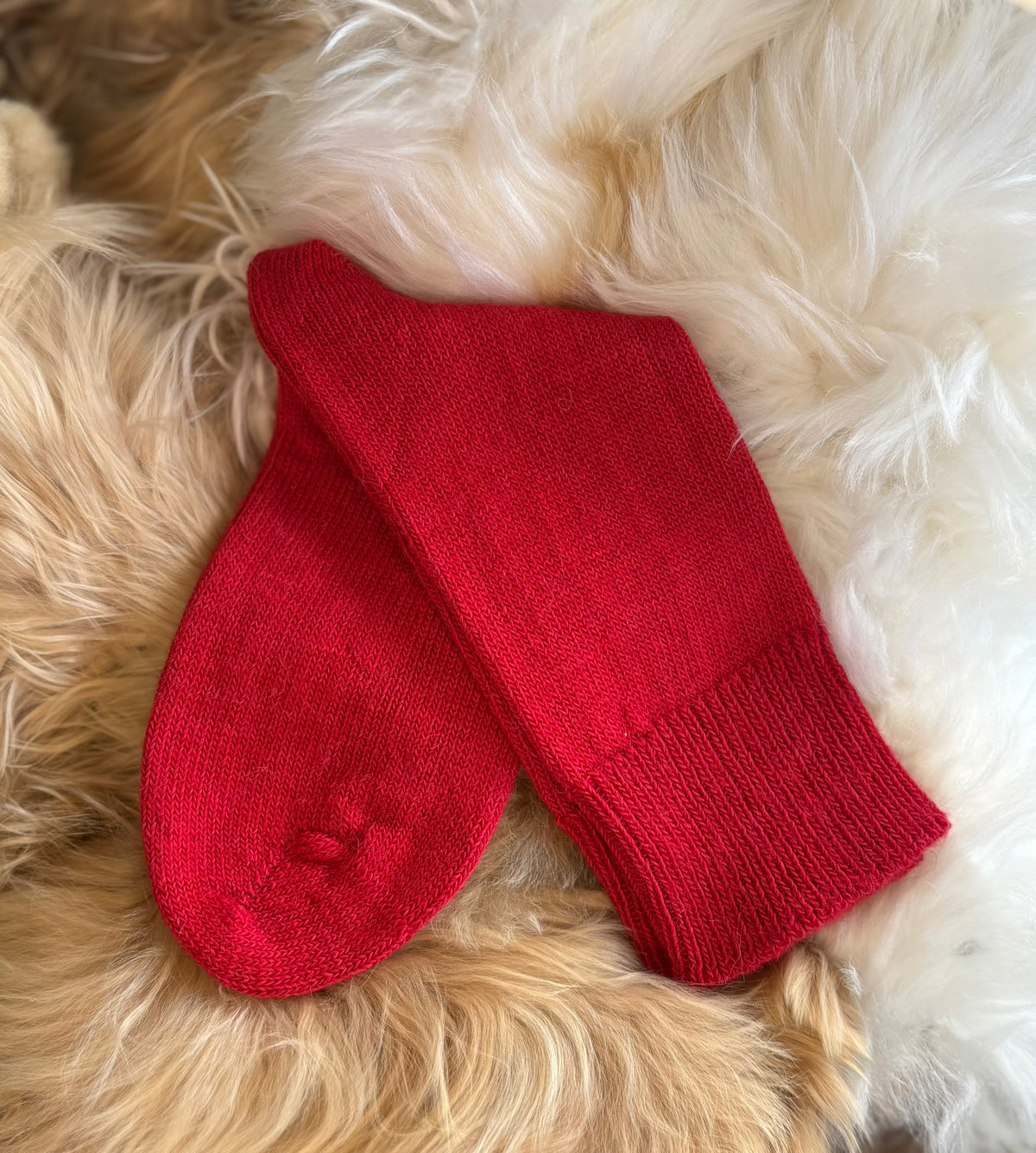 Alpaca Everyday Socks for Children