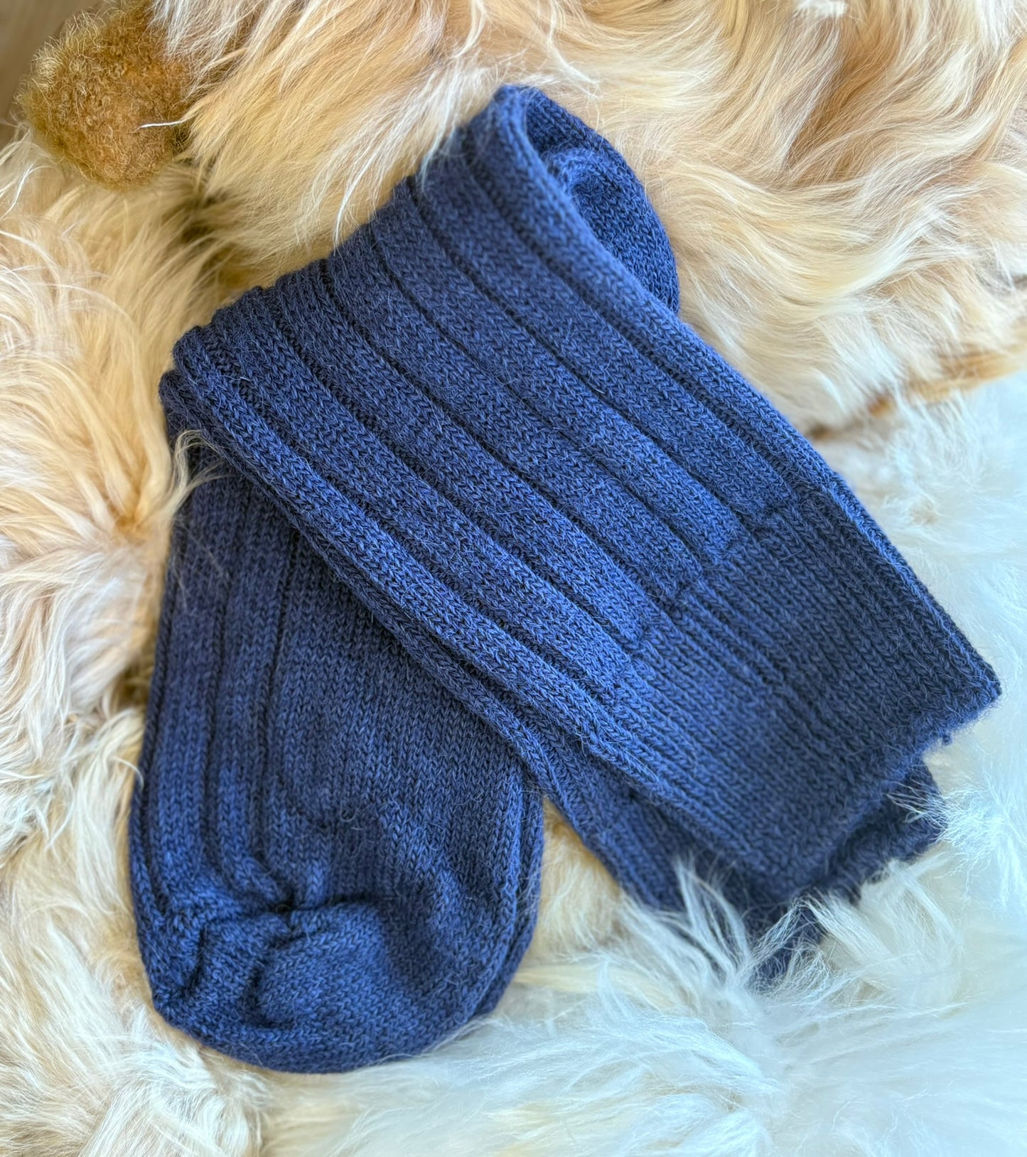 Alpaca Bed Socks