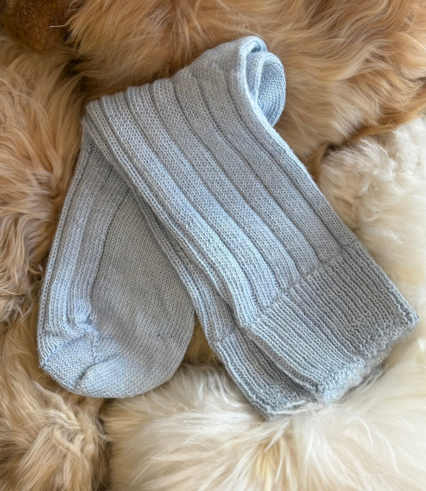 Alpaca Bed Socks