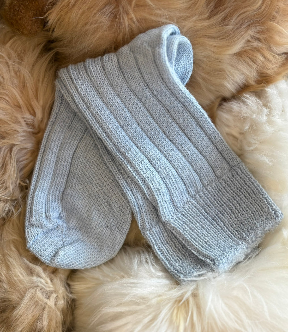 Alpaca Bed Socks