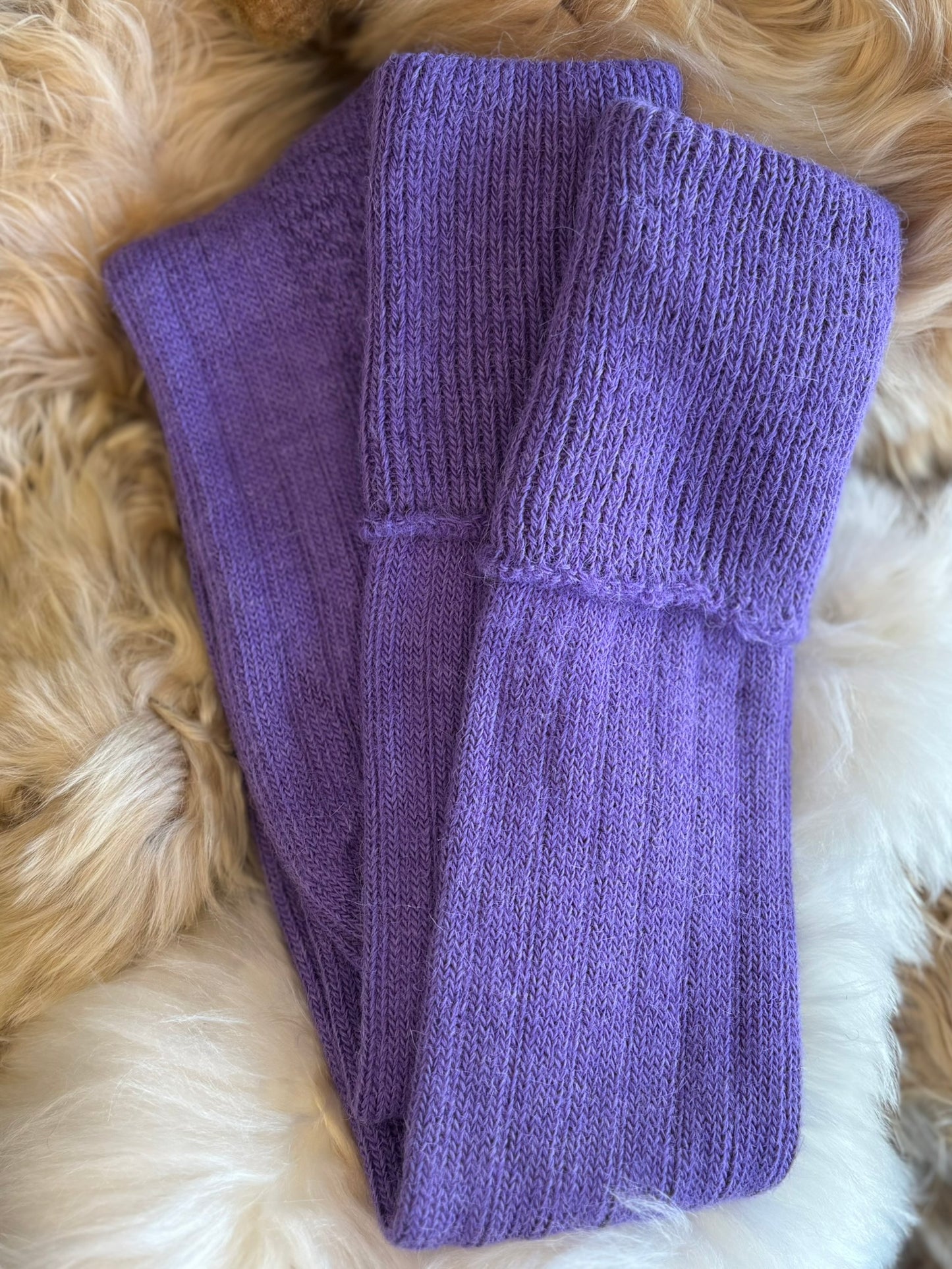 Luxury Long Alpaca Country Socks