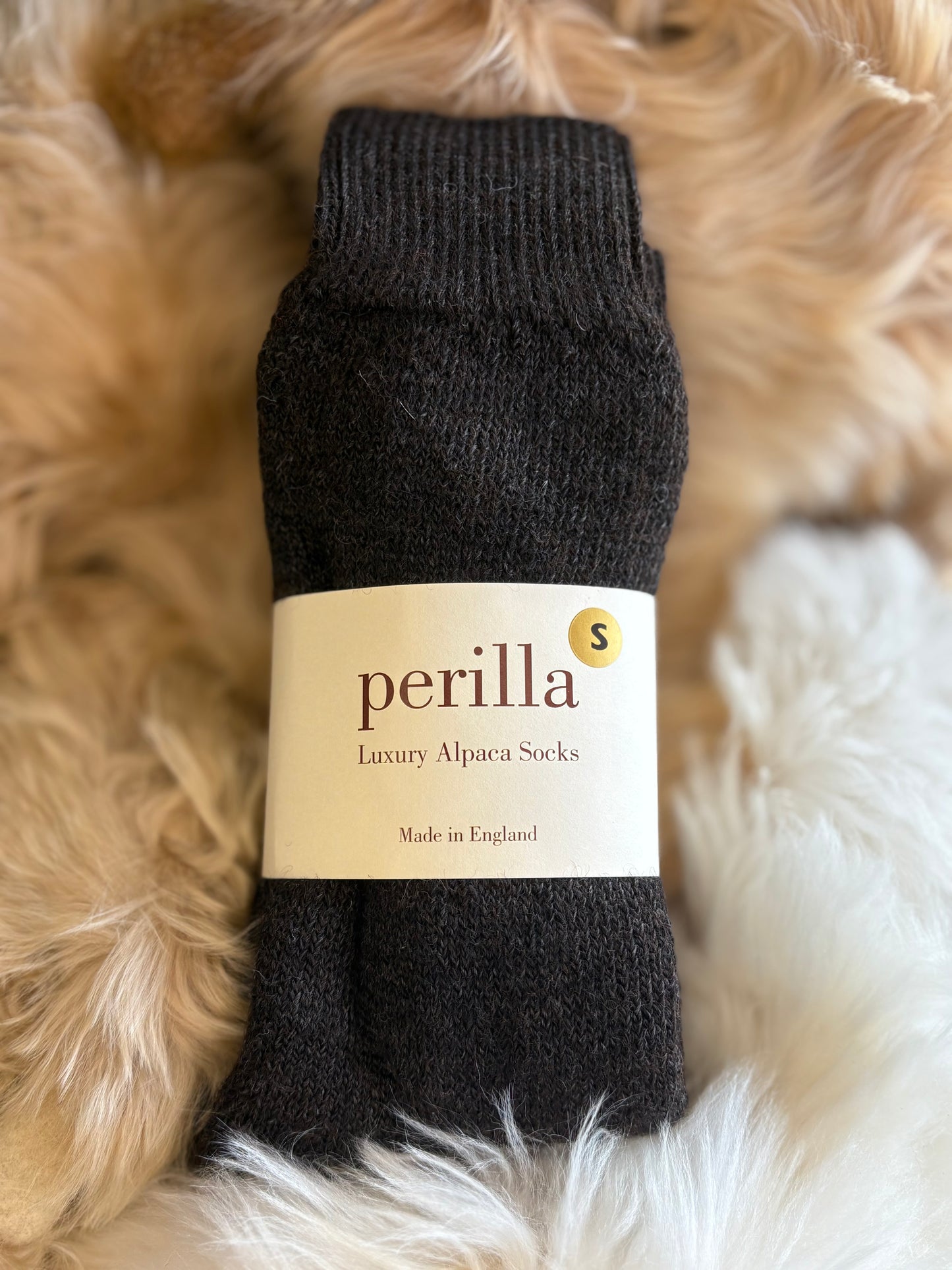 Alpaca Walking Socks