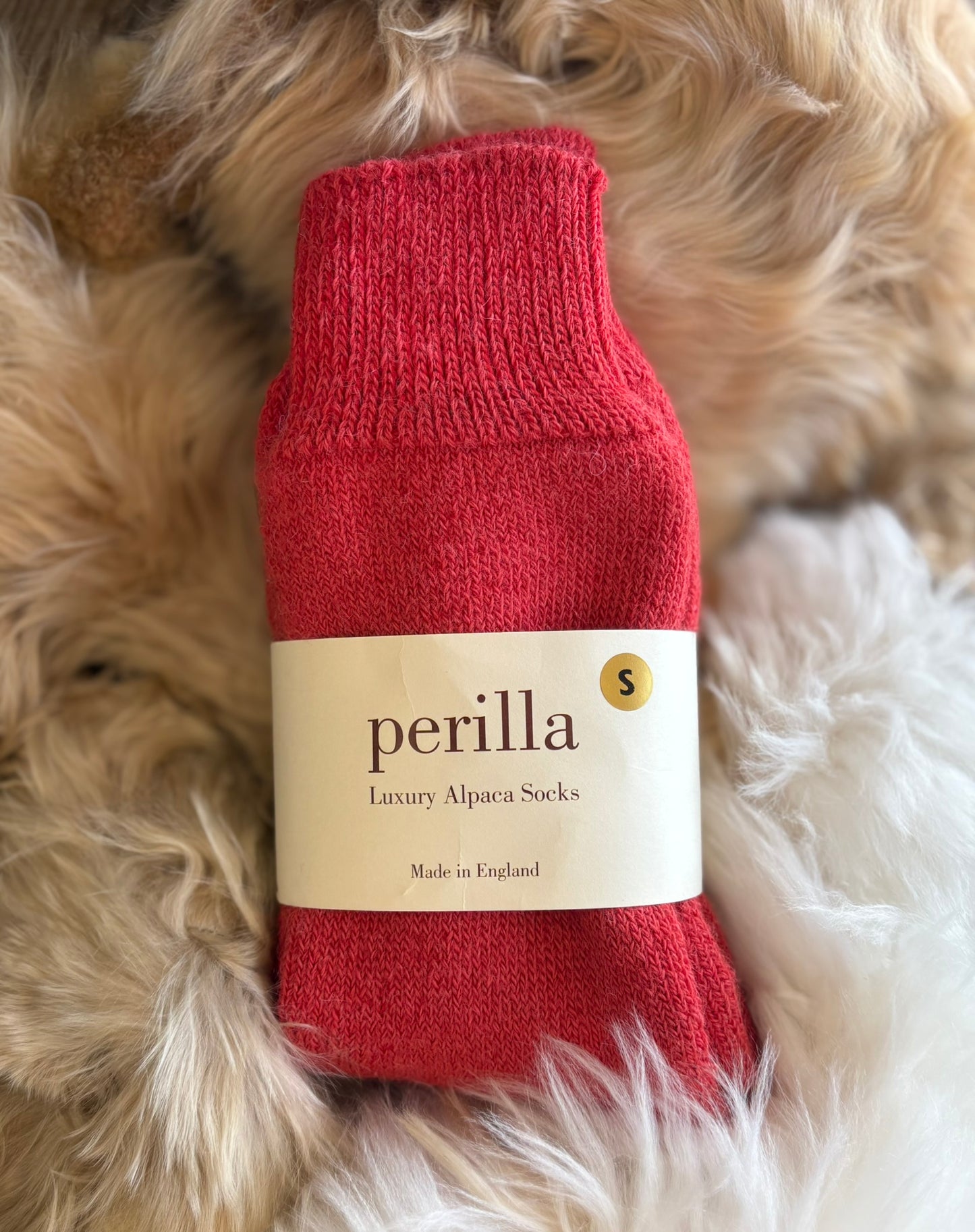 Alpaca Walking Socks