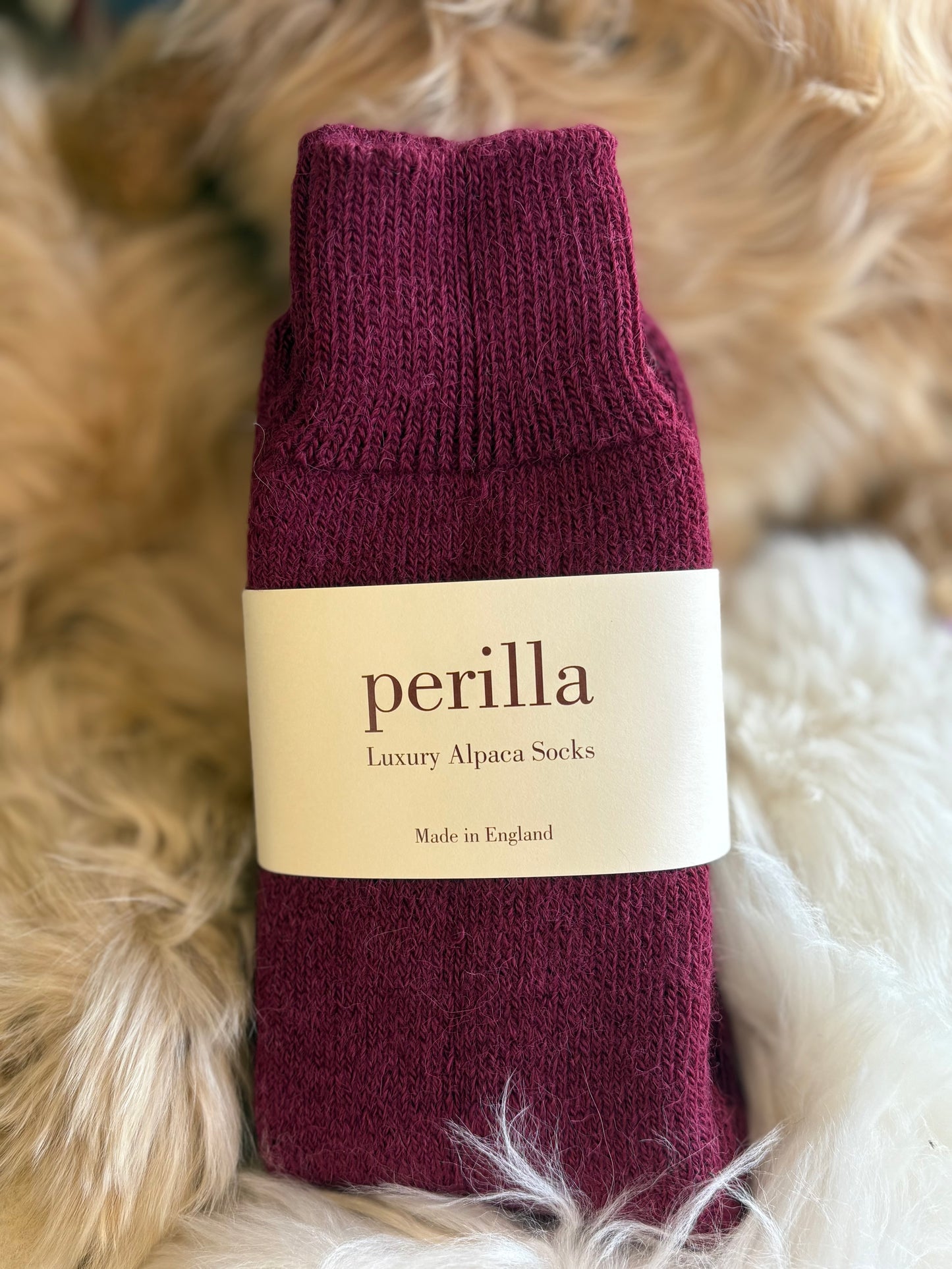 Alpaca Walking Socks