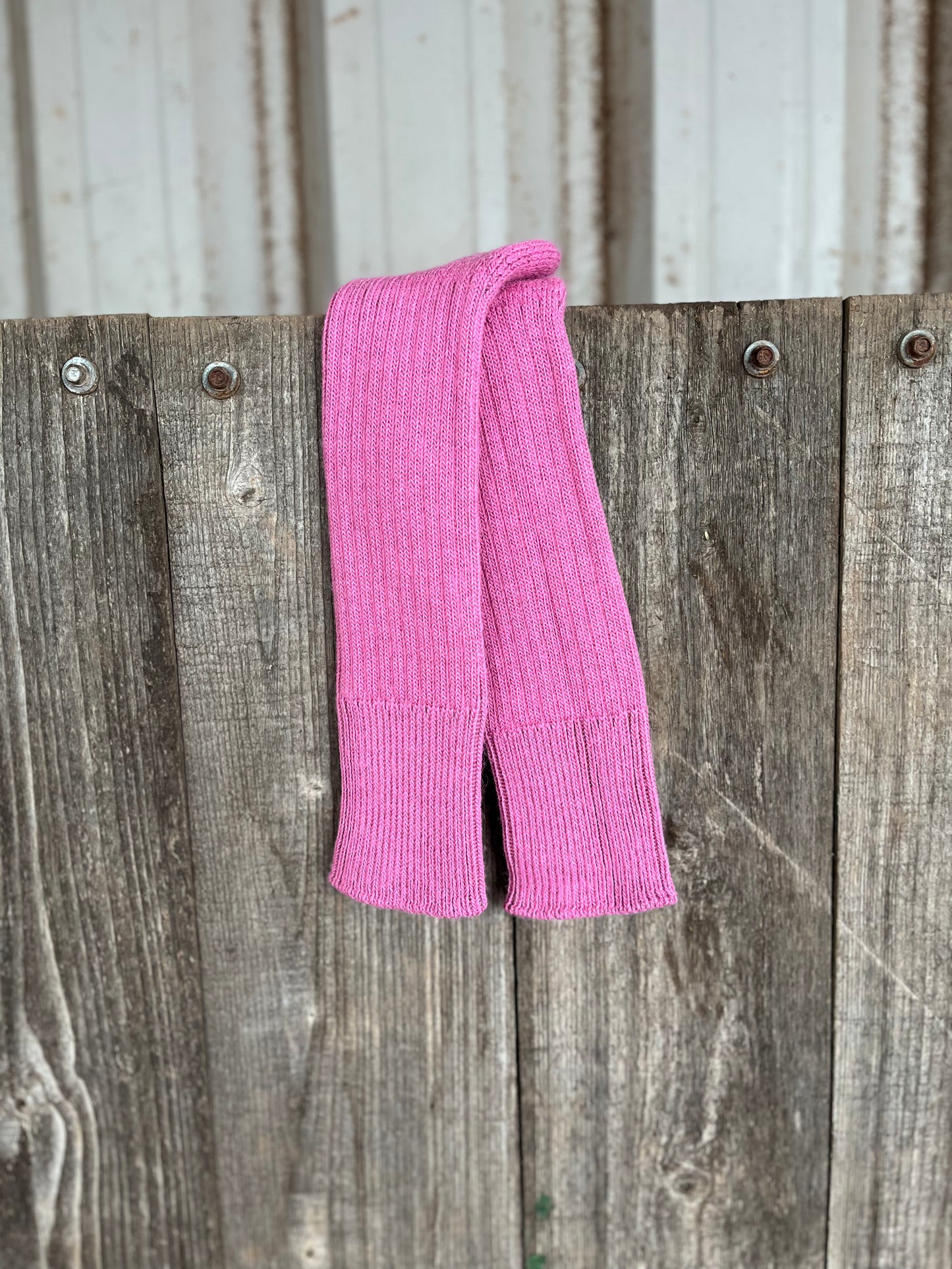 Alpaca Three Quarter Socks