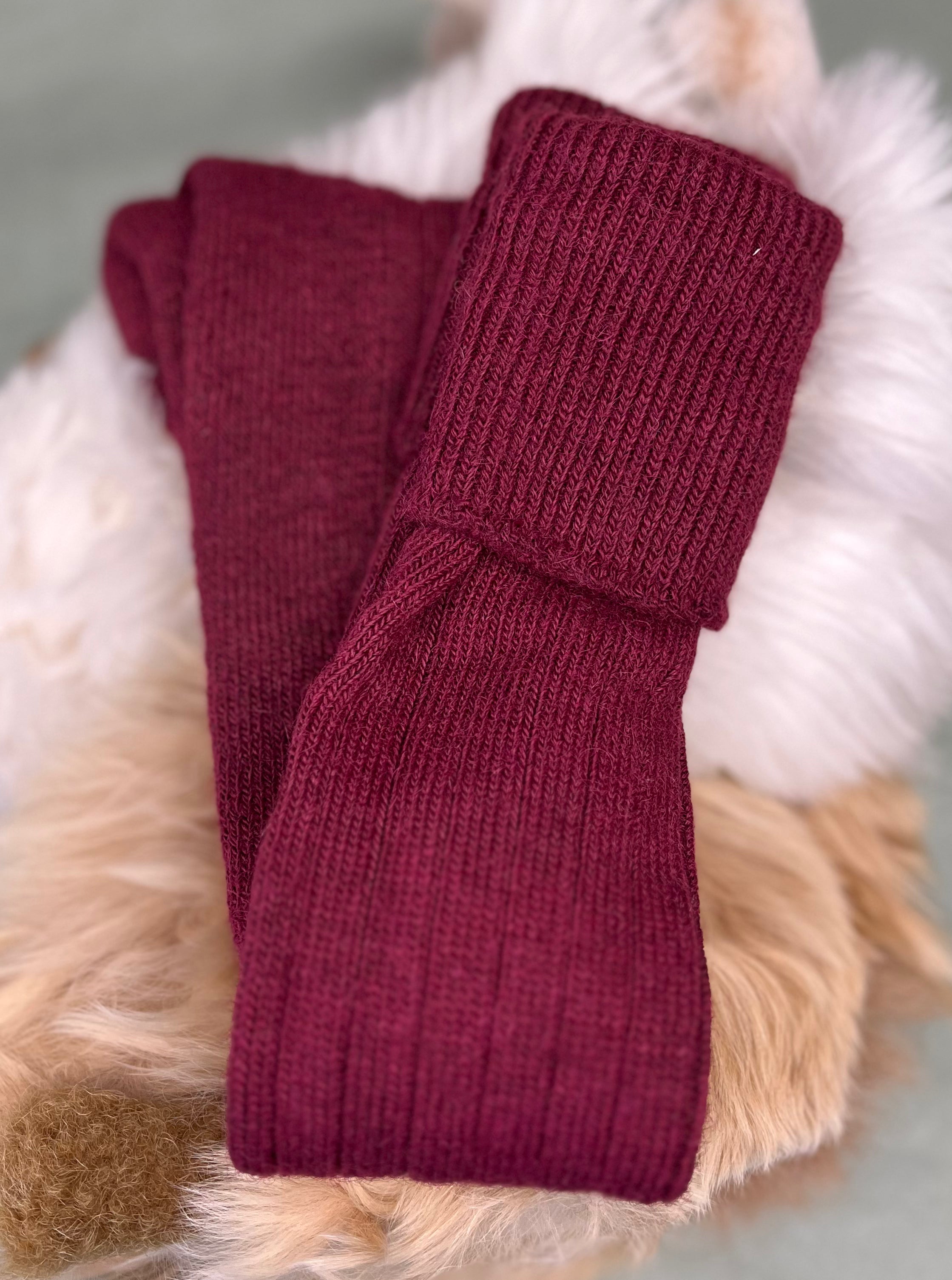 Luxury Long Alpaca Country Socks
