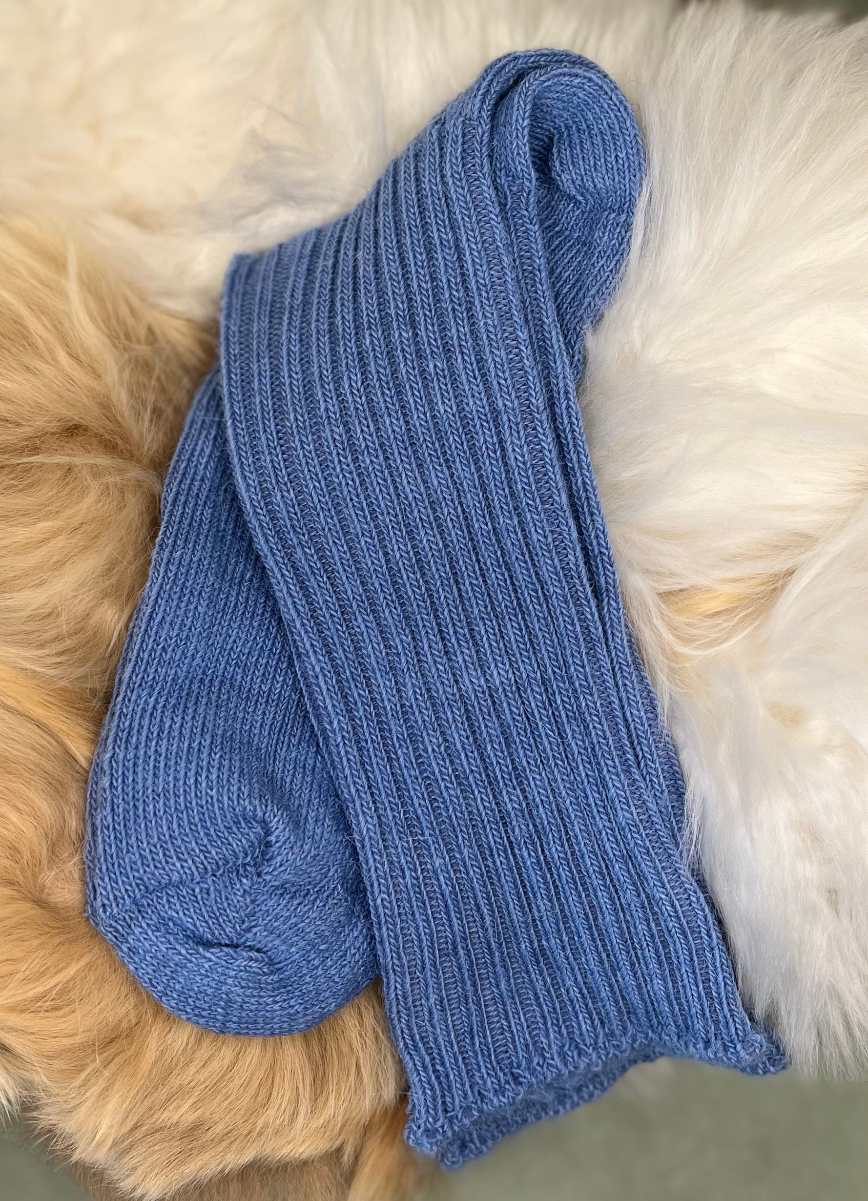 Alpaca Soft Topped Everyday Socks