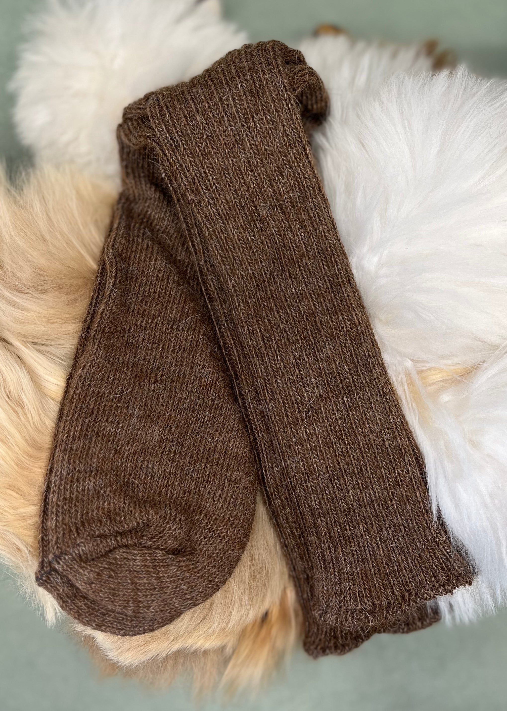 Alpaca Soft Topped Everyday Socks