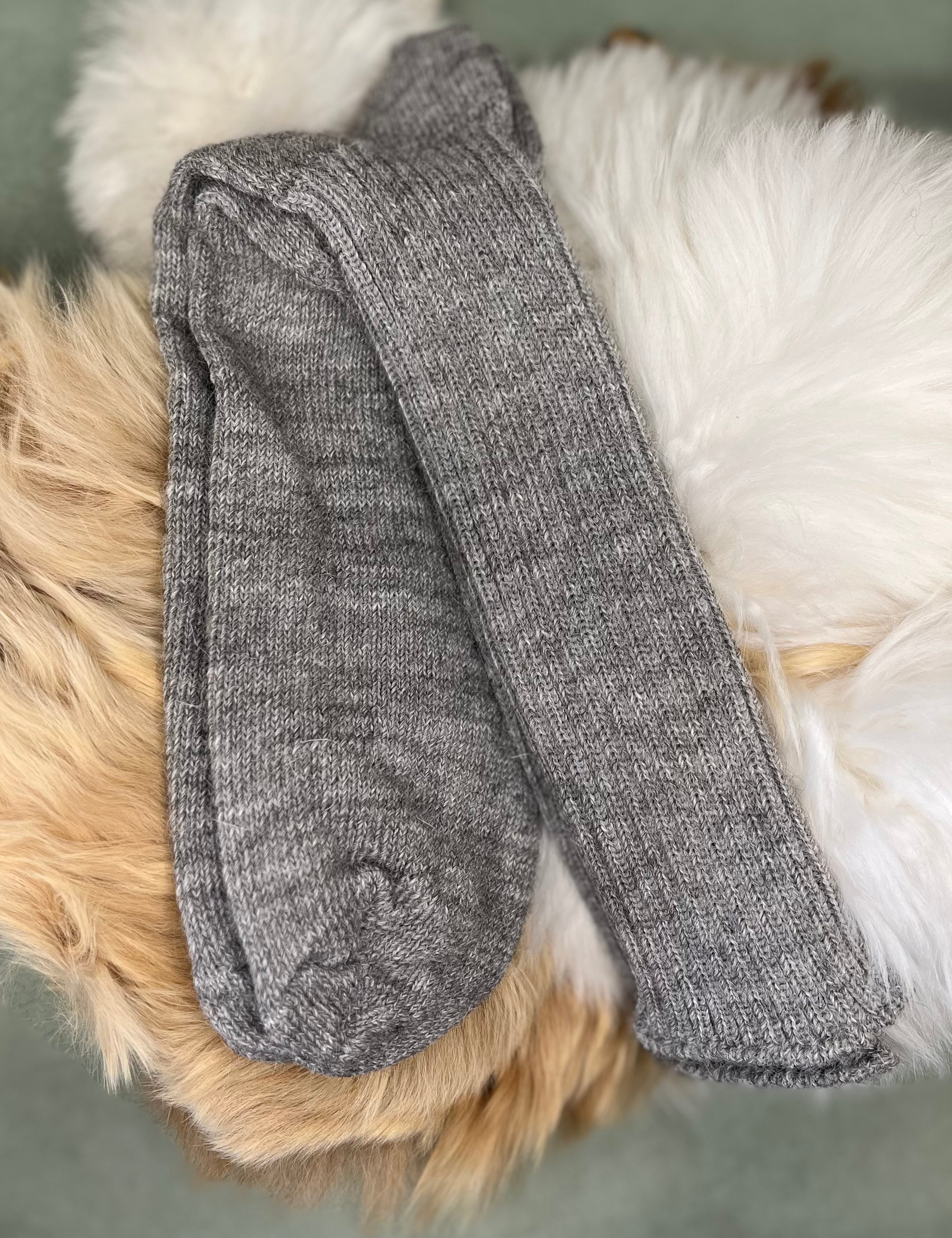Alpaca Soft Topped Everyday Socks