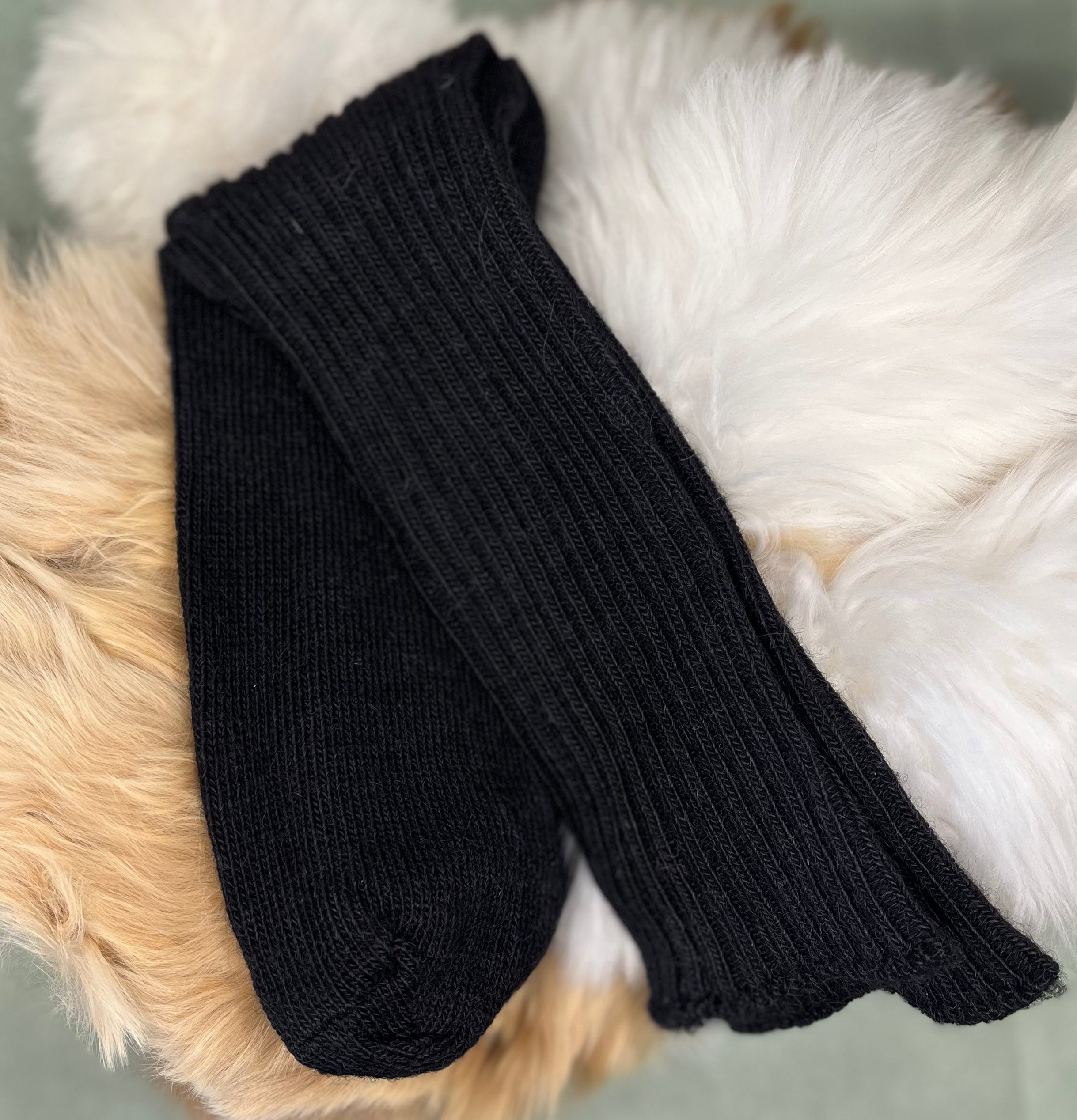 Alpaca Soft Topped Everyday Socks