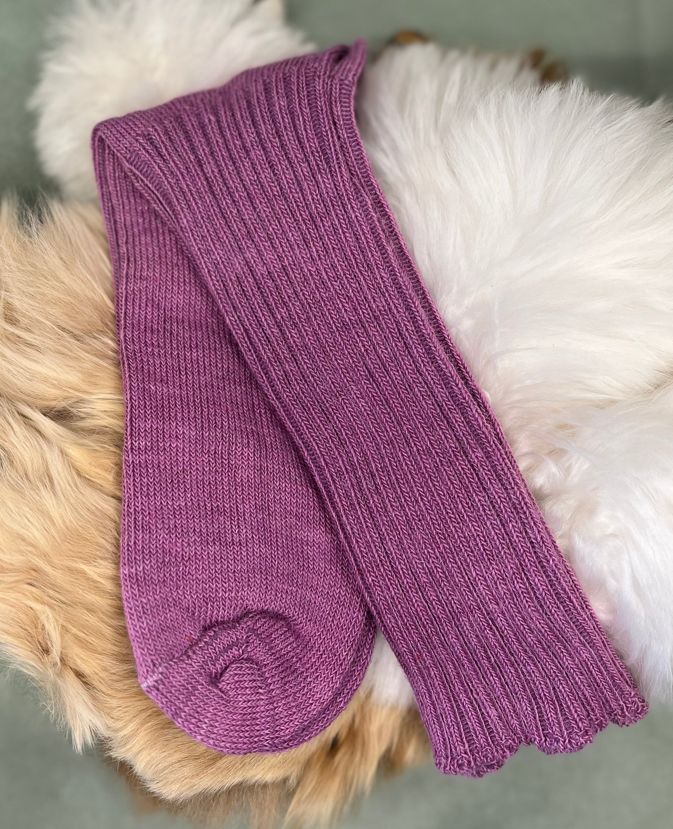 Alpaca Soft Topped Everyday Socks