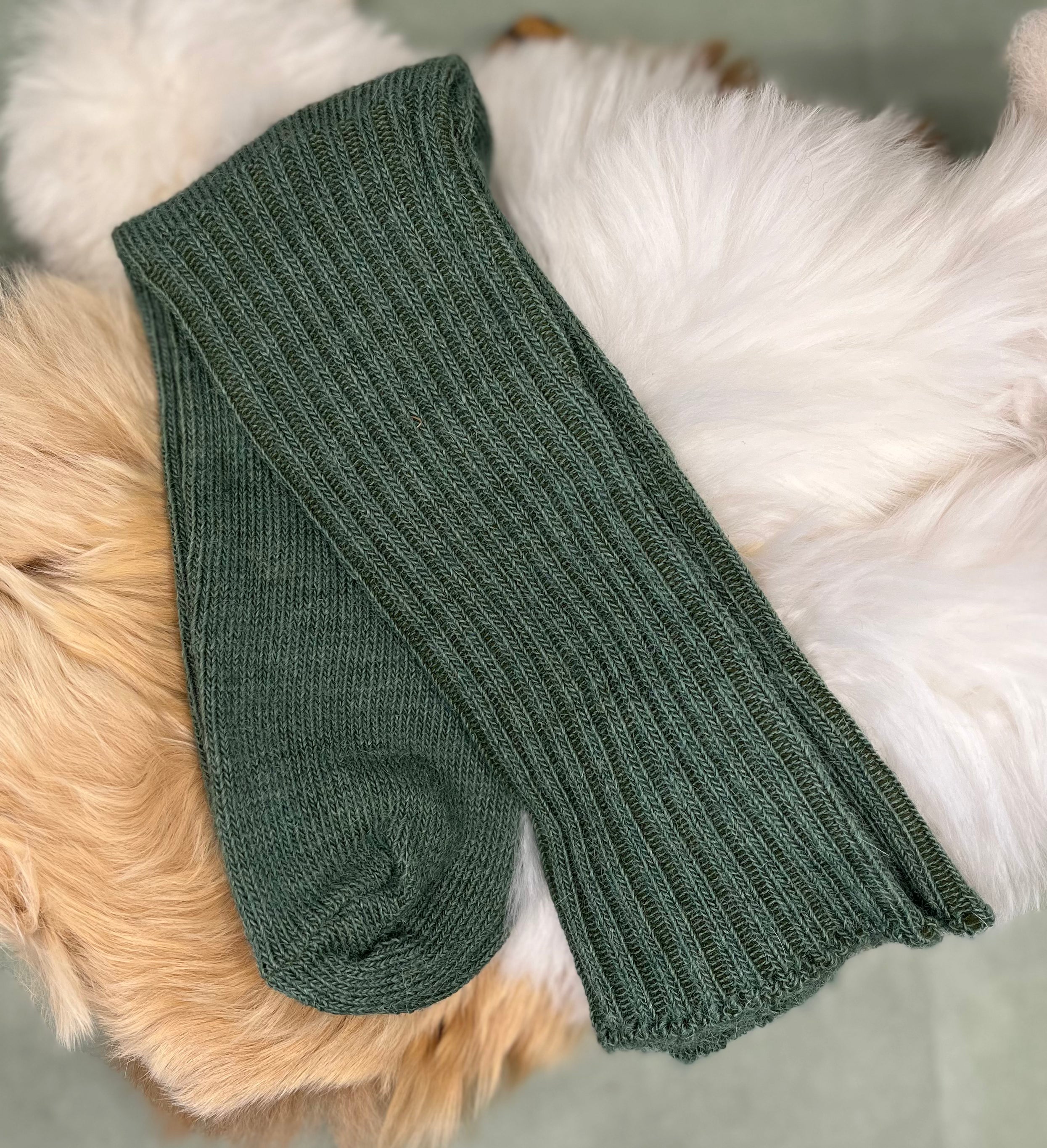 Alpaca Soft Topped Everyday Socks