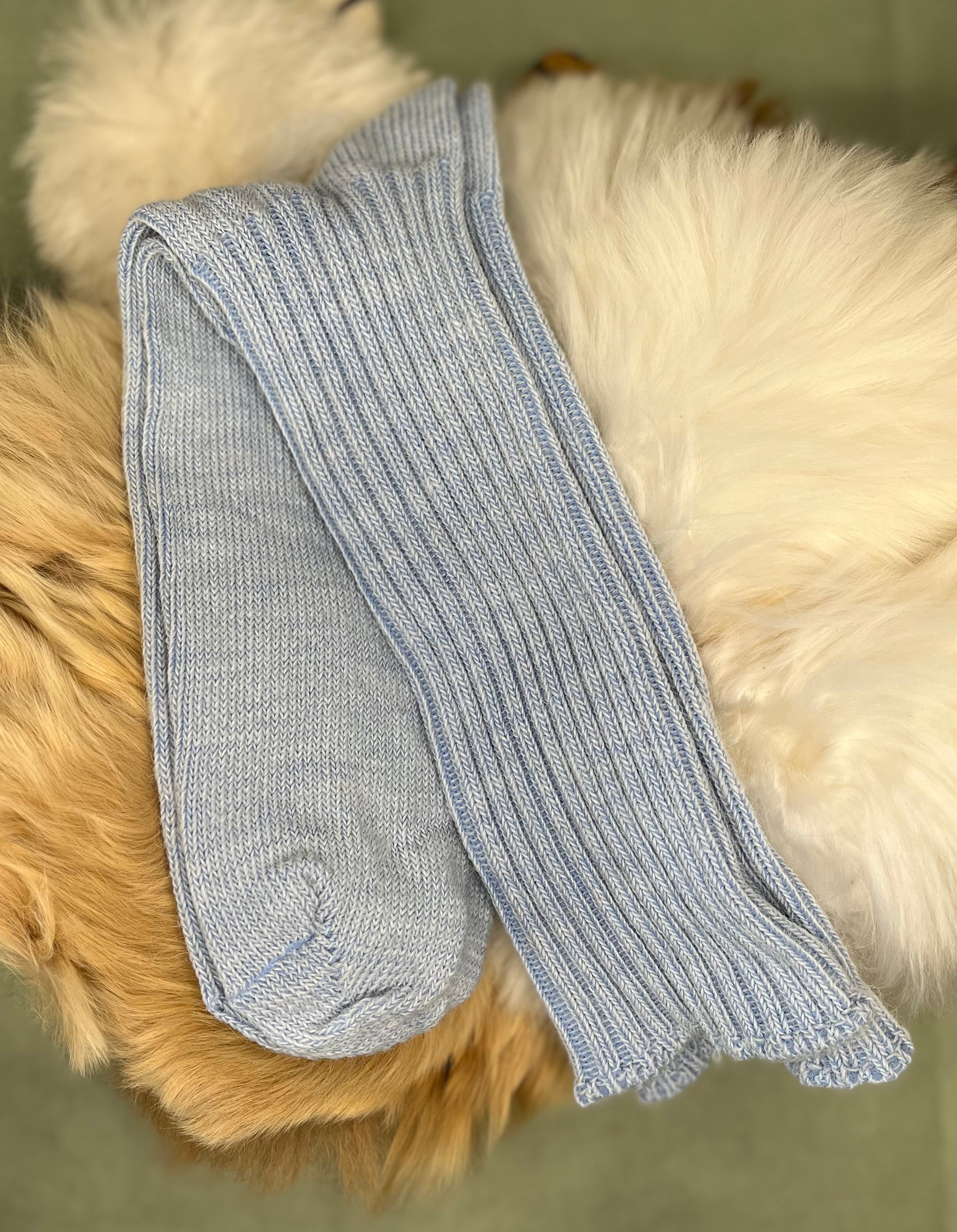 Alpaca Soft Topped Everyday Socks