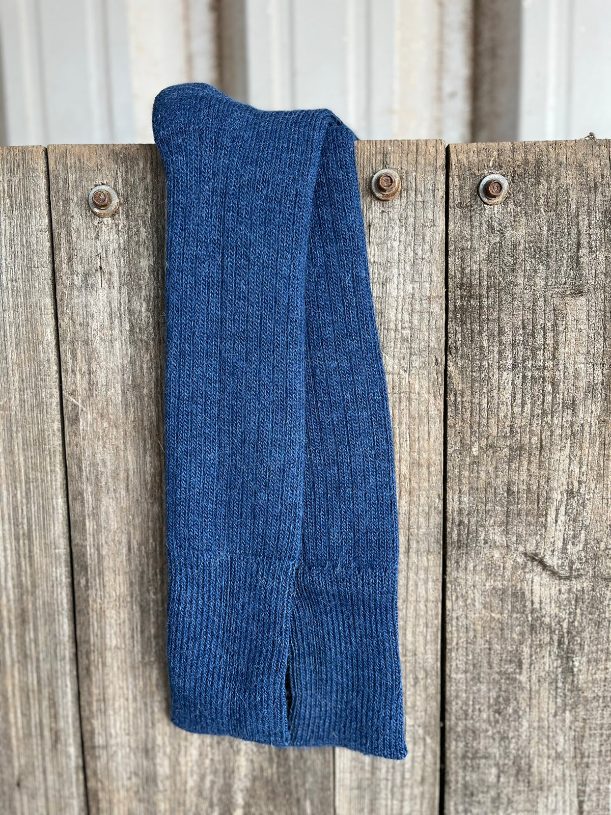 Alpaca Three Quarter Socks