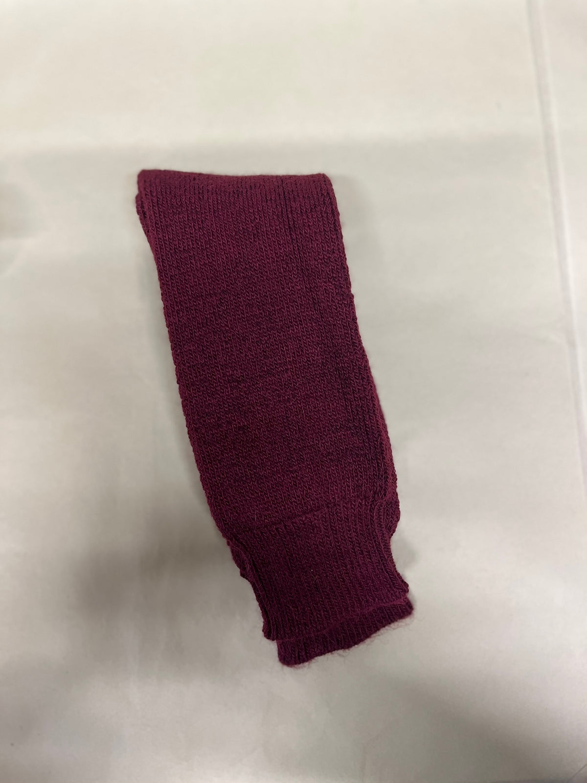 mulberry alpaca walking socks pale green background