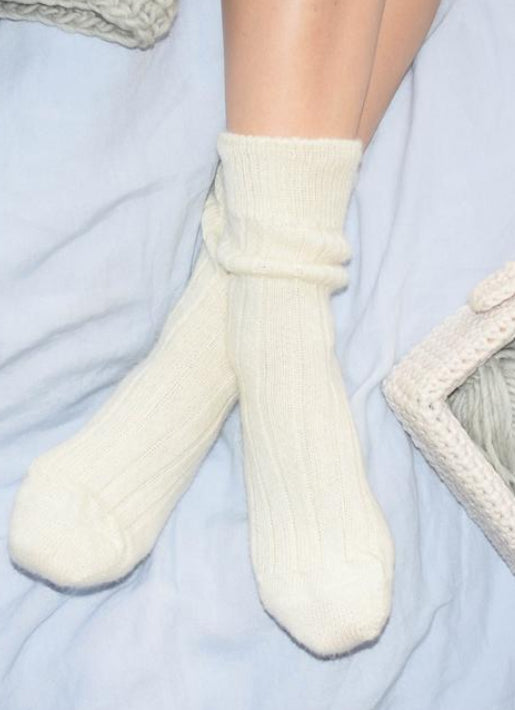 Discounted SECONDS Alpaca Socks