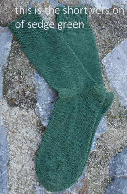 Knee length everyday alpaca socks