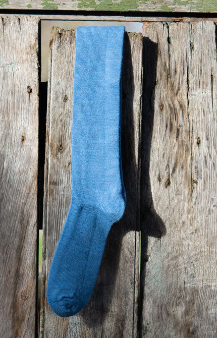 Alpaca everyday knee length socks
