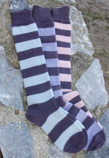 Long Alpaca Lounge & Bed Socks