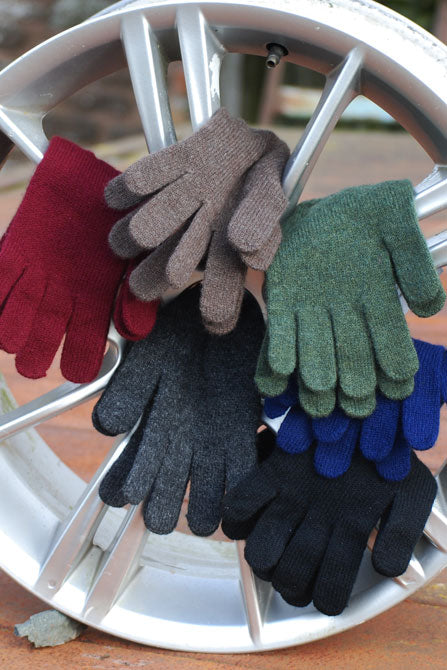 Lambswool gloves on sale