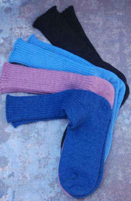 Everyday Alpaca socks