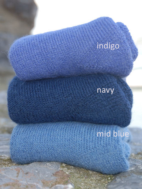 Luxury alpaca walking socks