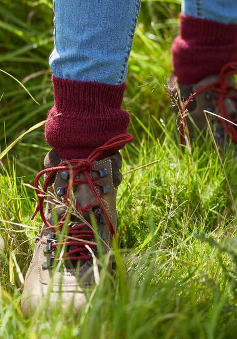 Alpaca Walking Socks at Perilla