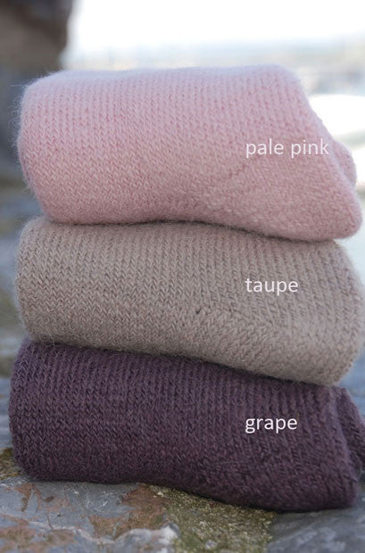 Luxury alpaca walking socks