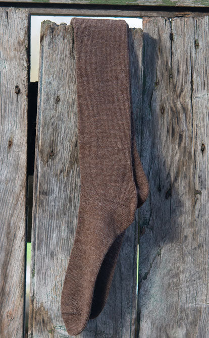 Natural undyed brown