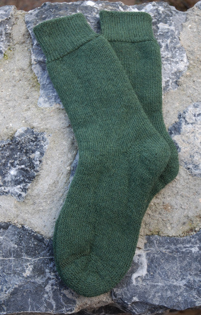 warm socks green