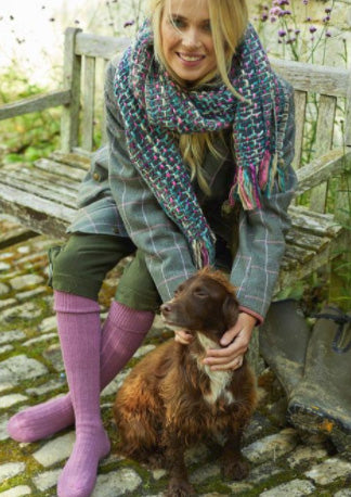 The warmest socks for cold feet - discover the difference of alpaca