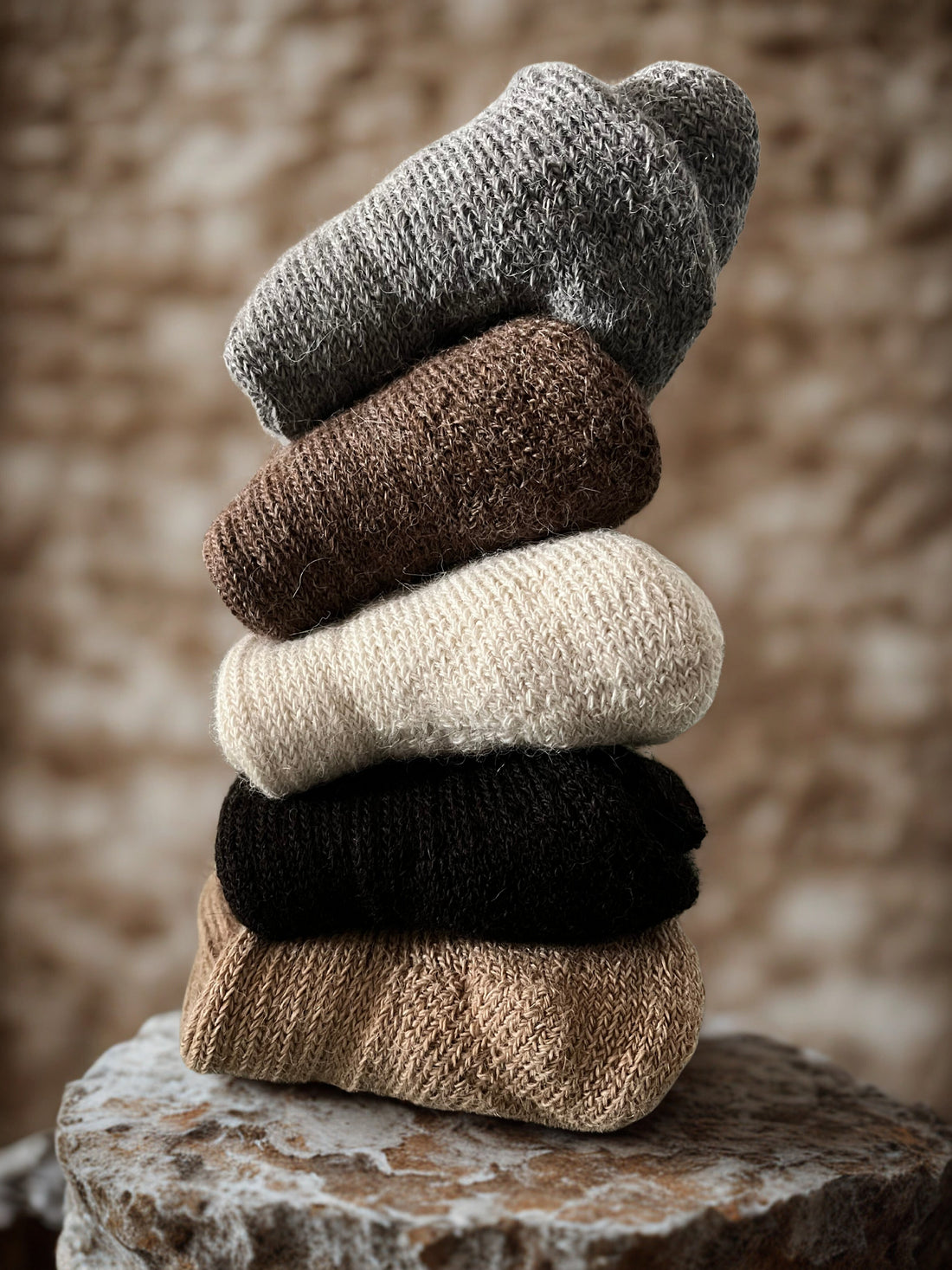 The Beauty of Undyed Alpaca - Nature's Palette in your sock drawer