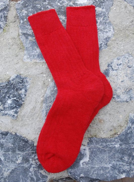 Short Ribbed Socks