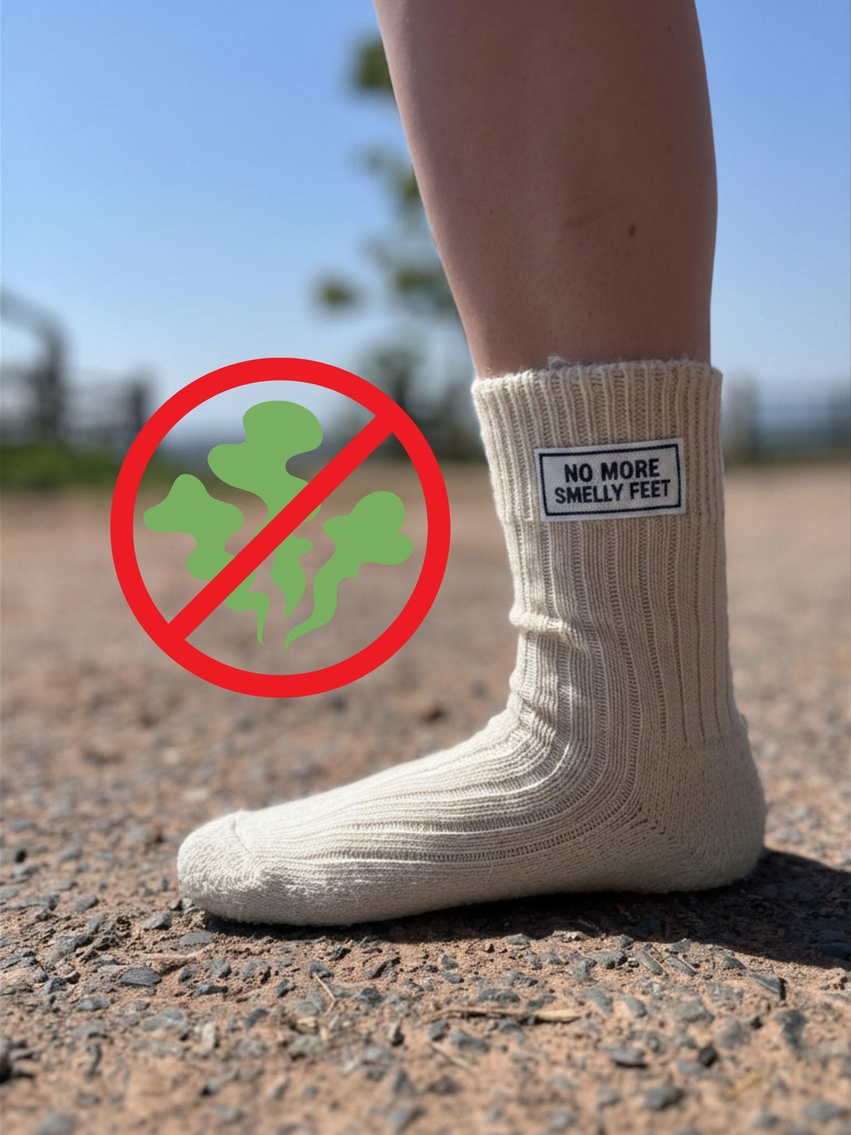 Why your feet sweat (and what the right sock actually does about it)