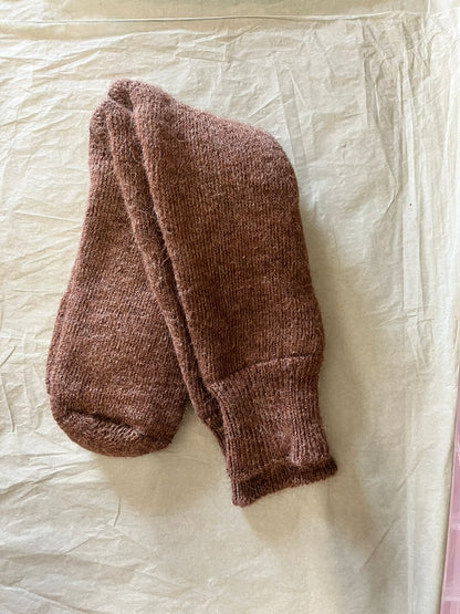 Discounted SECONDS Alpaca Socks