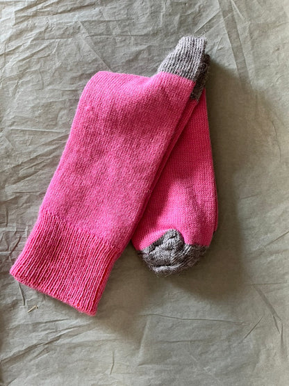Discounted SECONDS Alpaca Socks